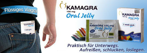 Kamagra Oral Jelly bestellen